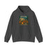 Vintage Camping Unisex Hooded Sweatshirt - Cozy Outdoor Lover Gift, Great for Campfire Nights, Adventure Apparel
