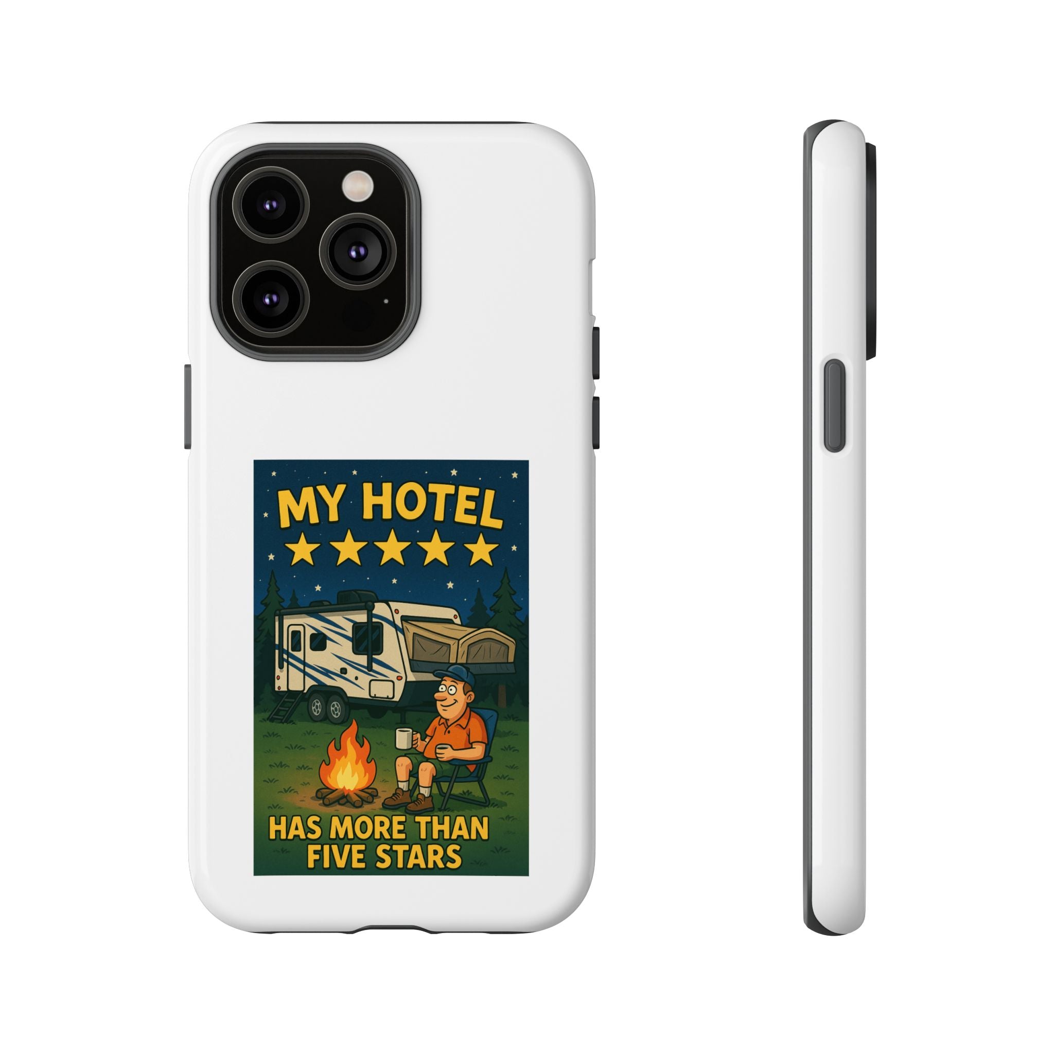 Tough Cases = My hotel has more than five stars