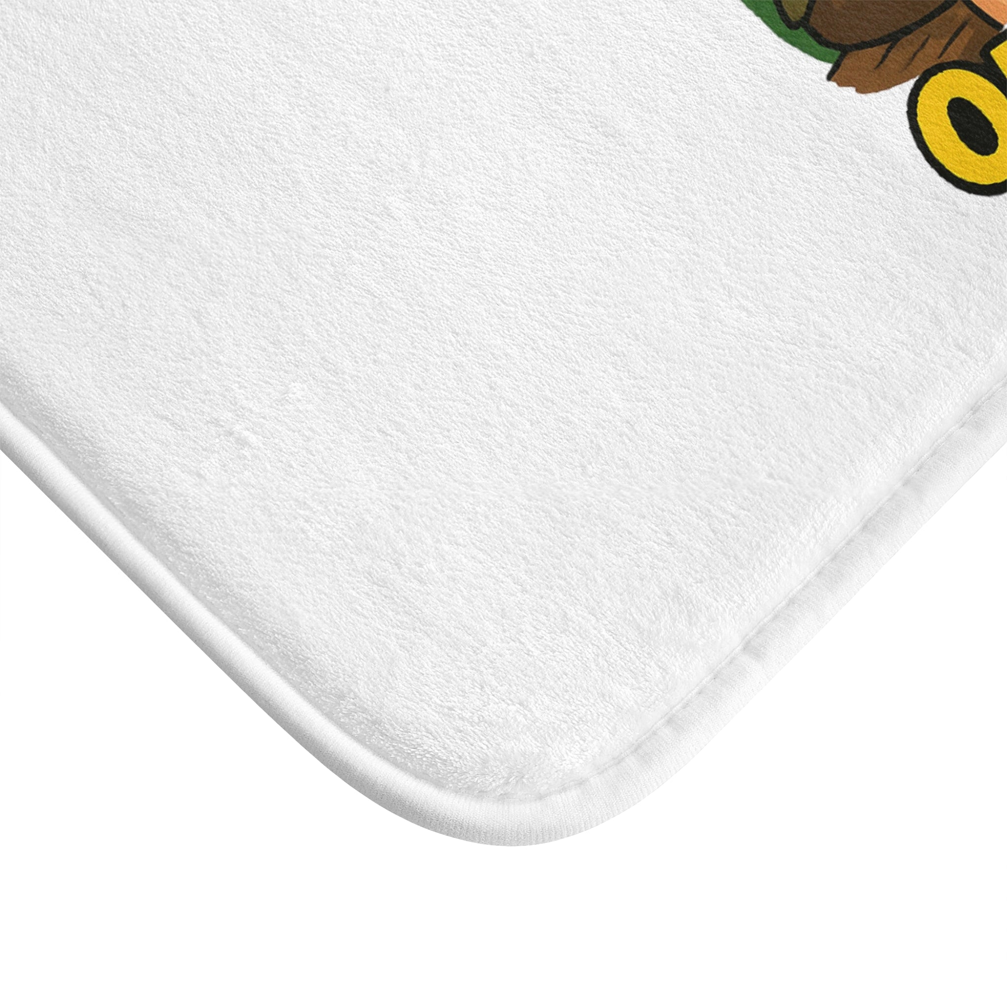 Camping Humor Bath Mat - "Either You Like Camping... Or You're Wrong"