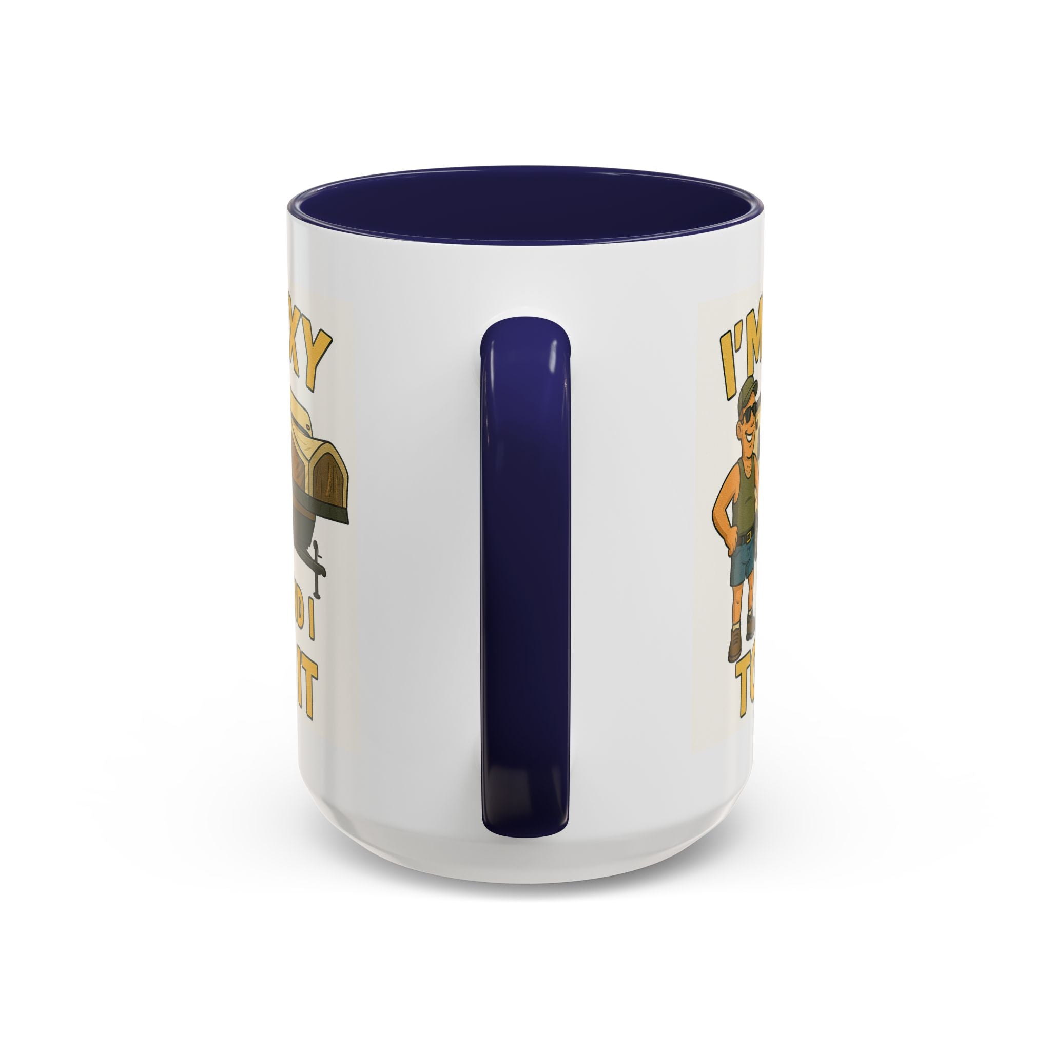 I'm sexy and I tow it - Hybrid Camping Coffee Mug (11, 15oz)