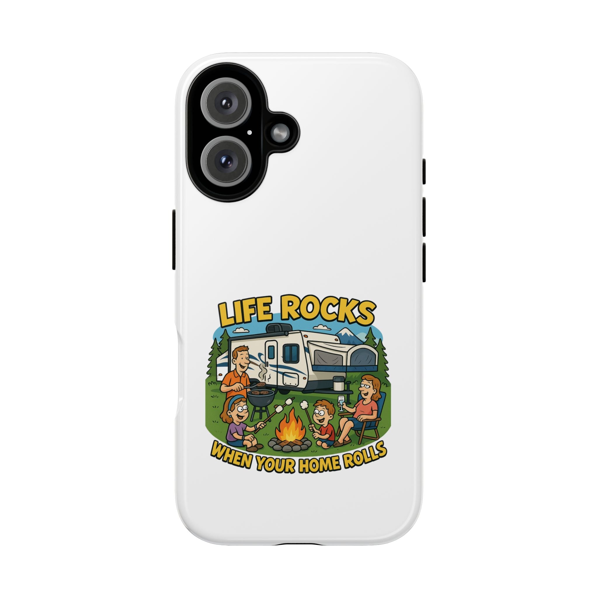 Tough Cases - Life rocks when your home rolls