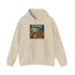 Vintage Camping Unisex Hooded Sweatshirt - Cozy Outdoor Lover Gift, Great for Campfire Nights, Adventure Apparel