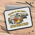 Funny Camping Laptop Sleeve - Welcome to Our Firepit, Outdoors Gift, Camping Accessories, Laptop Case, Personalized Tech Sleeve