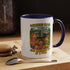 Donating Blood Coffee Mug with Fun Cartoon Design, Unique Gift for Nurses, Healthcare Workers, Humorous Office Mug, Blood Donation Awareness