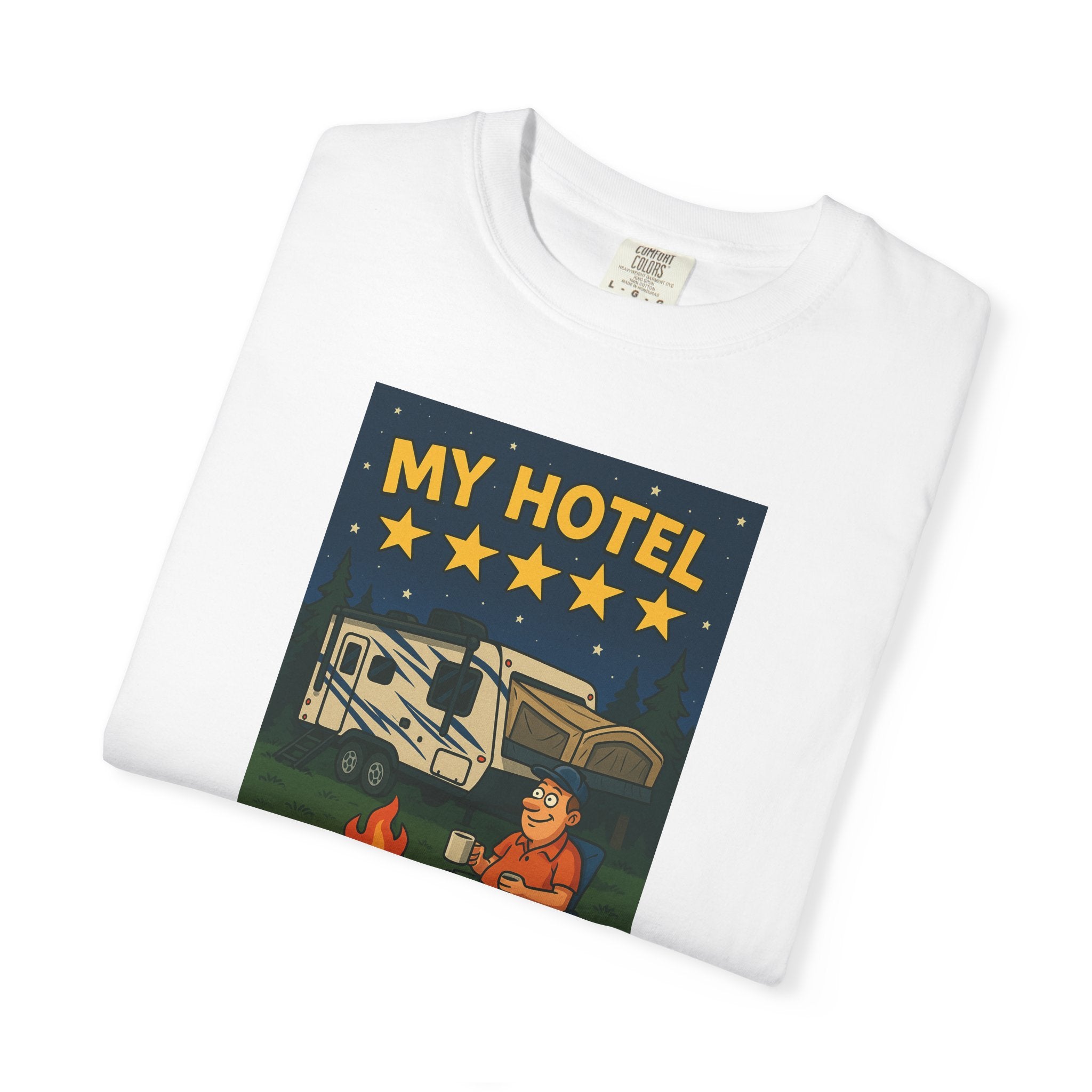 Camping Humor T-Shirt, Perfect Gift for Campers, RV Lovers, Outdoor Enthusiasts, Funny Camping Tee, Summer Adventure Apparel