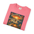 Home Is Where You Park T-shirt - Unisex Garment-Dyed Tee for Campers, Adventure Lovers, Outdoor Enthusiasts, Gift Idea