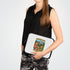 Whimsical Laptop Sleeve featuring Fun Design, Perfect for Students, Donating Blood, Office Use, Gifts, & Eco-Friendly Style