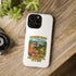 Humorous Phone Case - Donating Blood Mosquito Design, Funny Gift for Nurses, Outdoor Lovers, Eco-Friendly Gift, Summer Fun