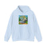 Adventure-Themed Hooded Sweatshirt - Perfect for Travel Enthusiasts, Camper Gifts, Cozy Outings, Outdoor Activities, Road Trip Essentials