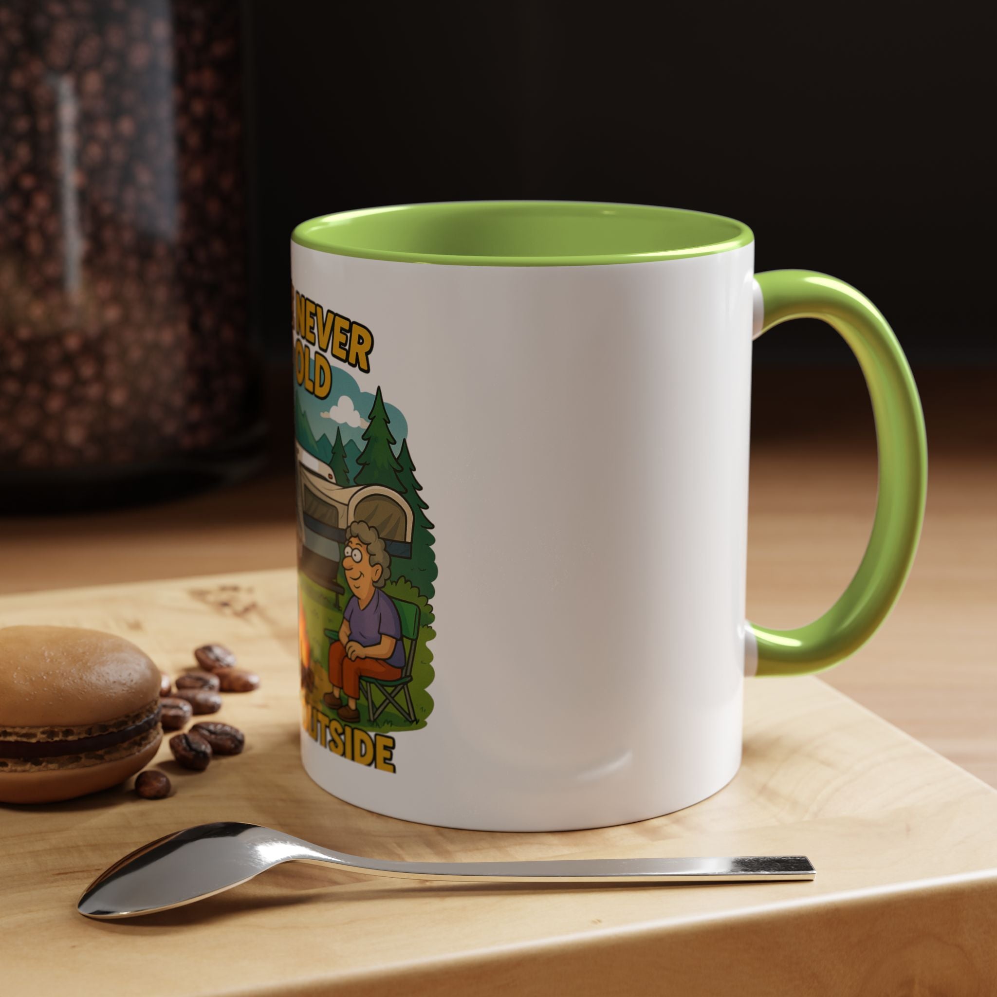 Outdoor Adventure Coffee Mug - You Are Never Too Old to Play Outside