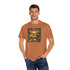 Home Is Where You Park T-shirt - Unisex Garment-Dyed Tee for Campers, Adventure Lovers, Outdoor Enthusiasts, Gift Idea