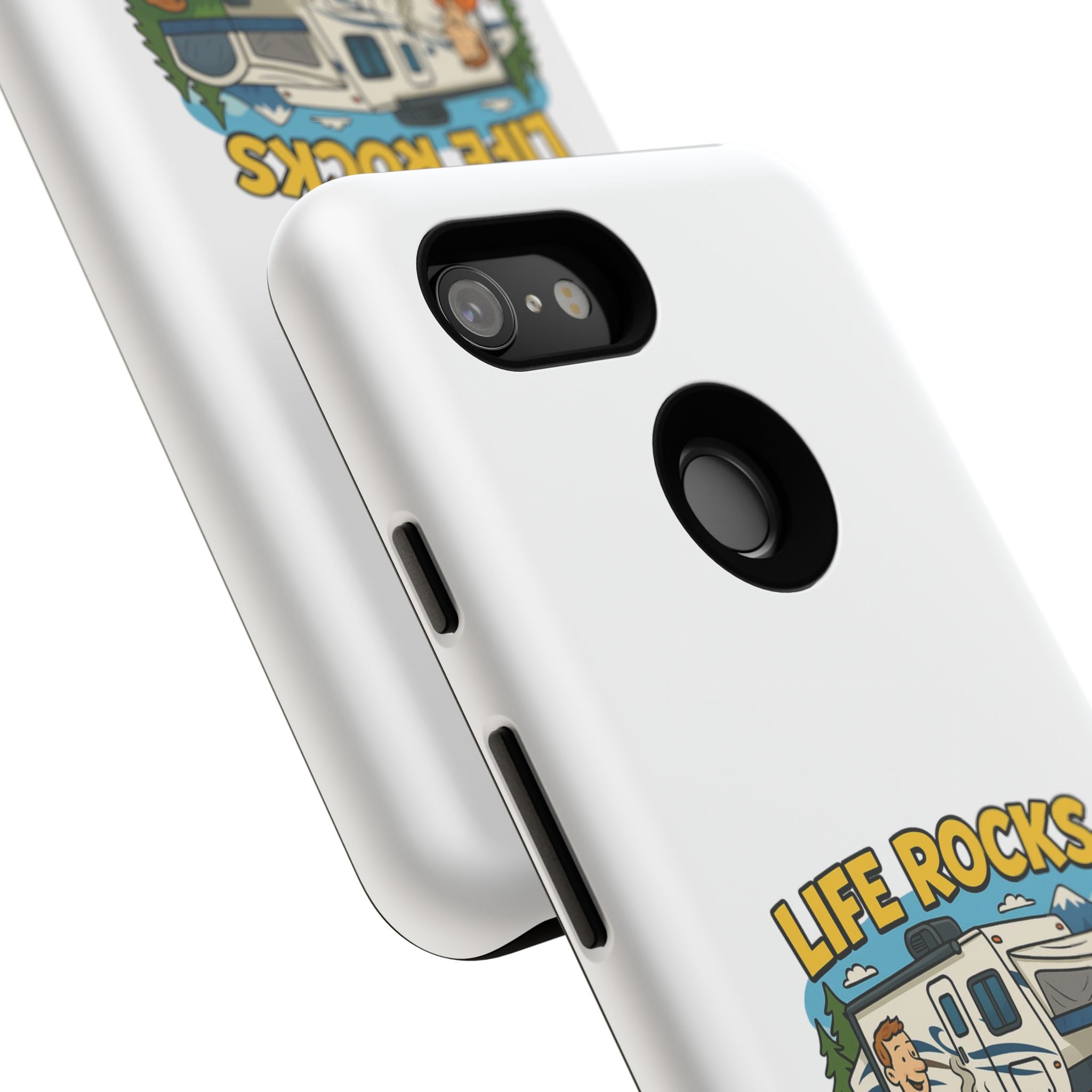 Tough Cases - Life rocks when your home rolls