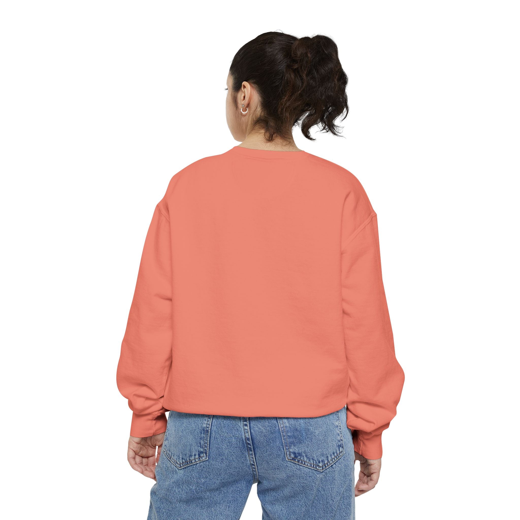 Camper Vibes Sweatshirt - Enjoy S'mores, Unisex Campfire Clothing, Perfect for Outdoor Adventures, Gift for Adventurers, Cozy Camping Attire