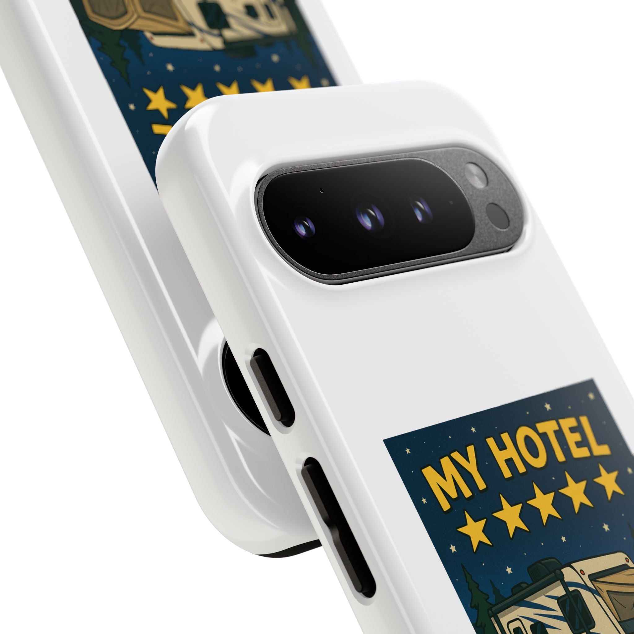 Tough Cases = My hotel has more than five stars