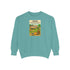 Camping Adventure Sweatshirt, Unisex Garment-DyedPullover, Cozy Casual Wear, Outdoor Enthusiast Gift, Camping Trip Apparel