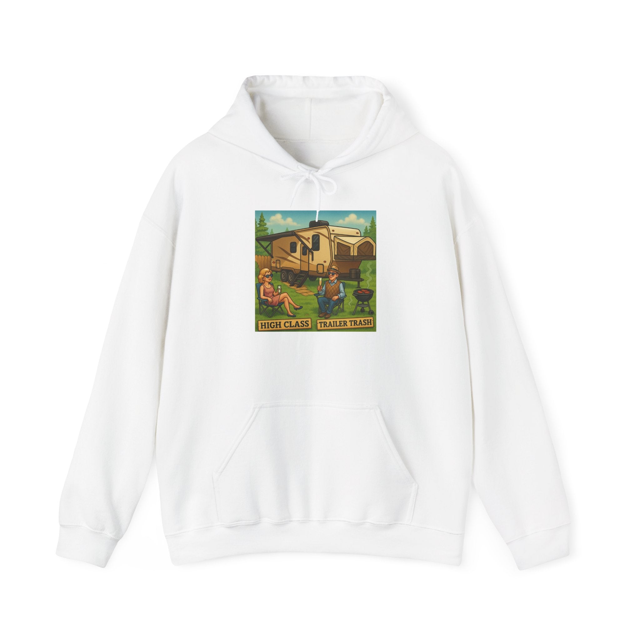 Italian Farm Scene Hoodie – Cozy Unisex Heavy Blend Sweatshirt