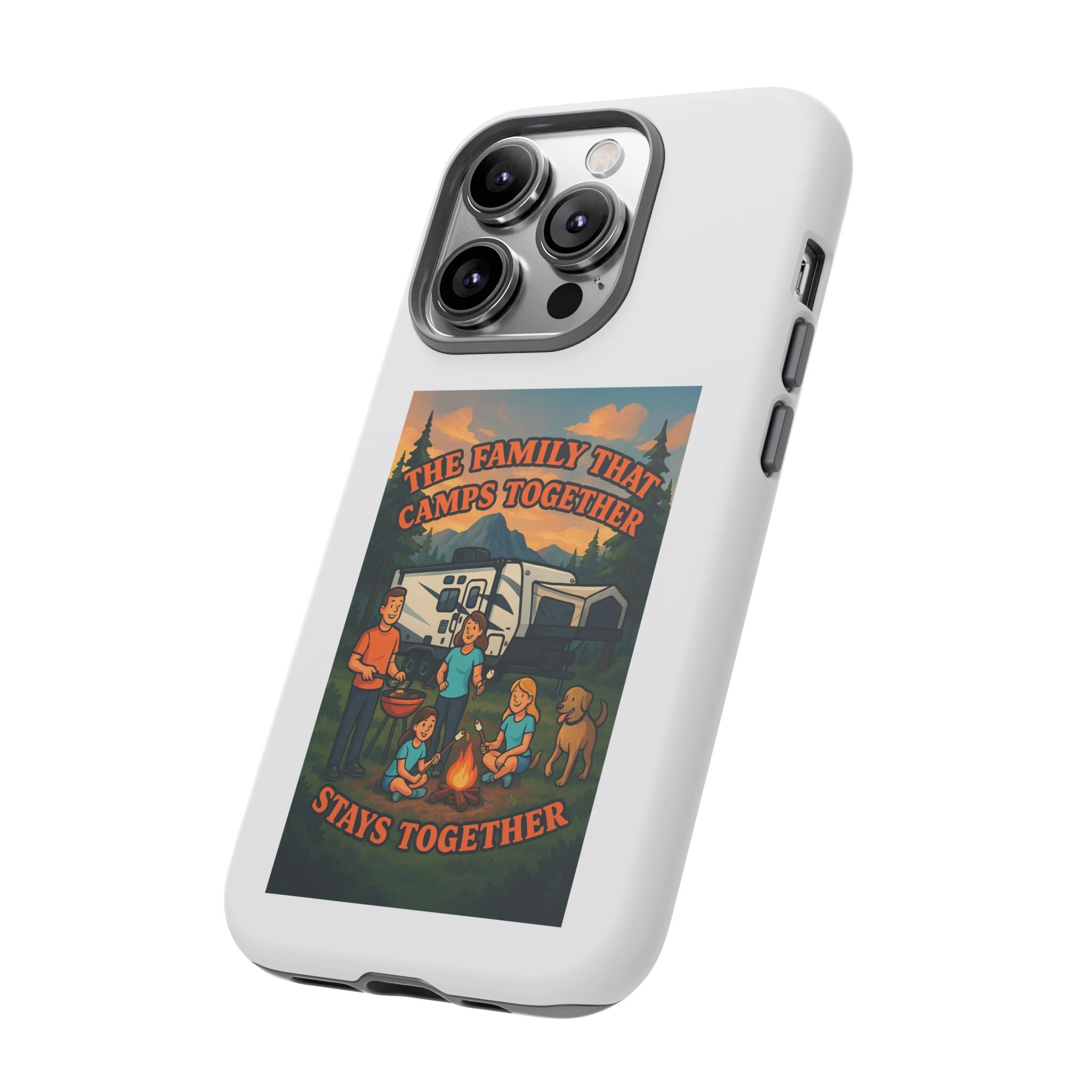 Tough Cases - The family that camps together, stays together