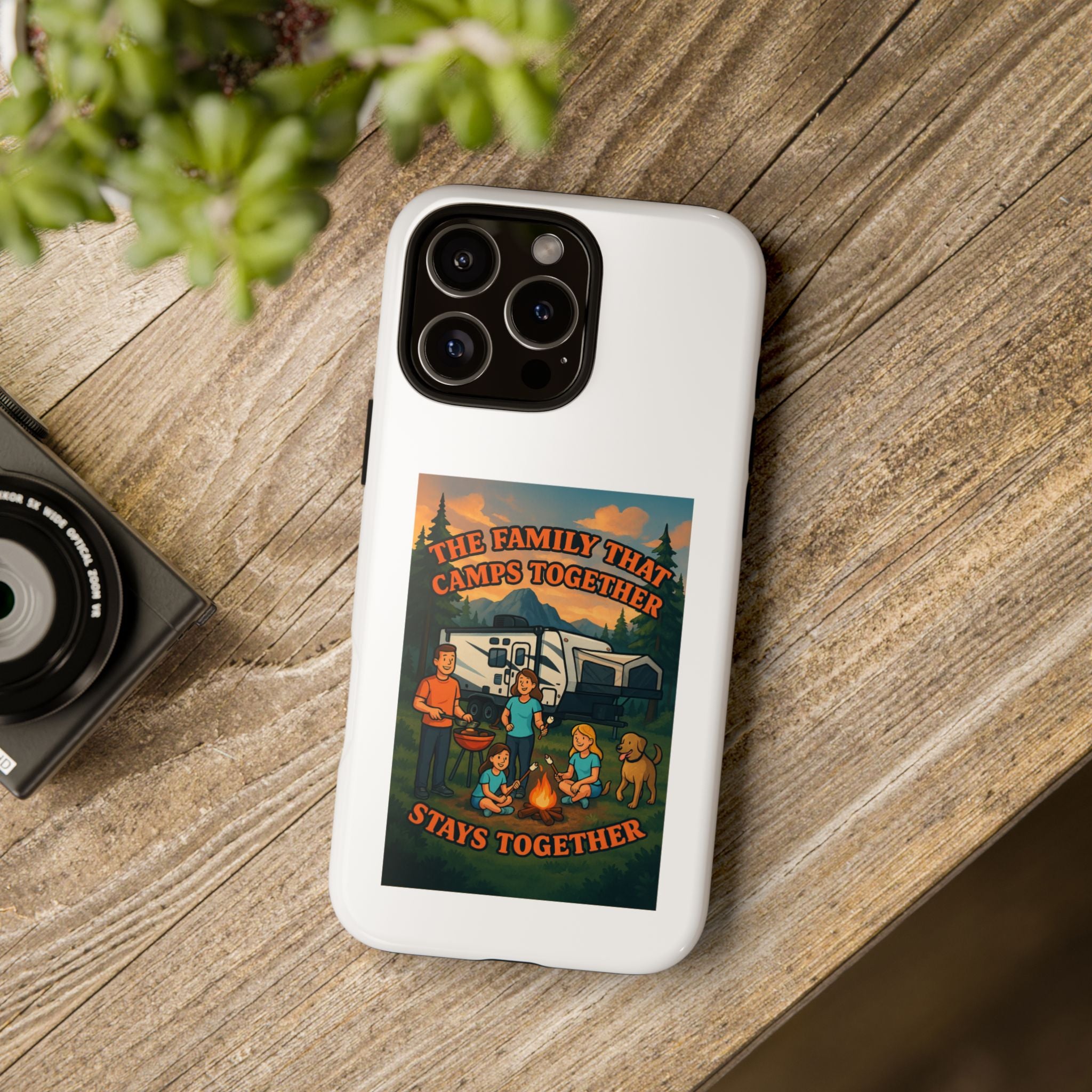 Tough Cases - The family that camps together, stays together