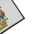Camper-Themed Heavy Duty Floor Mat for Outdoor Gatherings, RV Decor, Camping Accessories, BBQ Parties, Fire Pit Mat