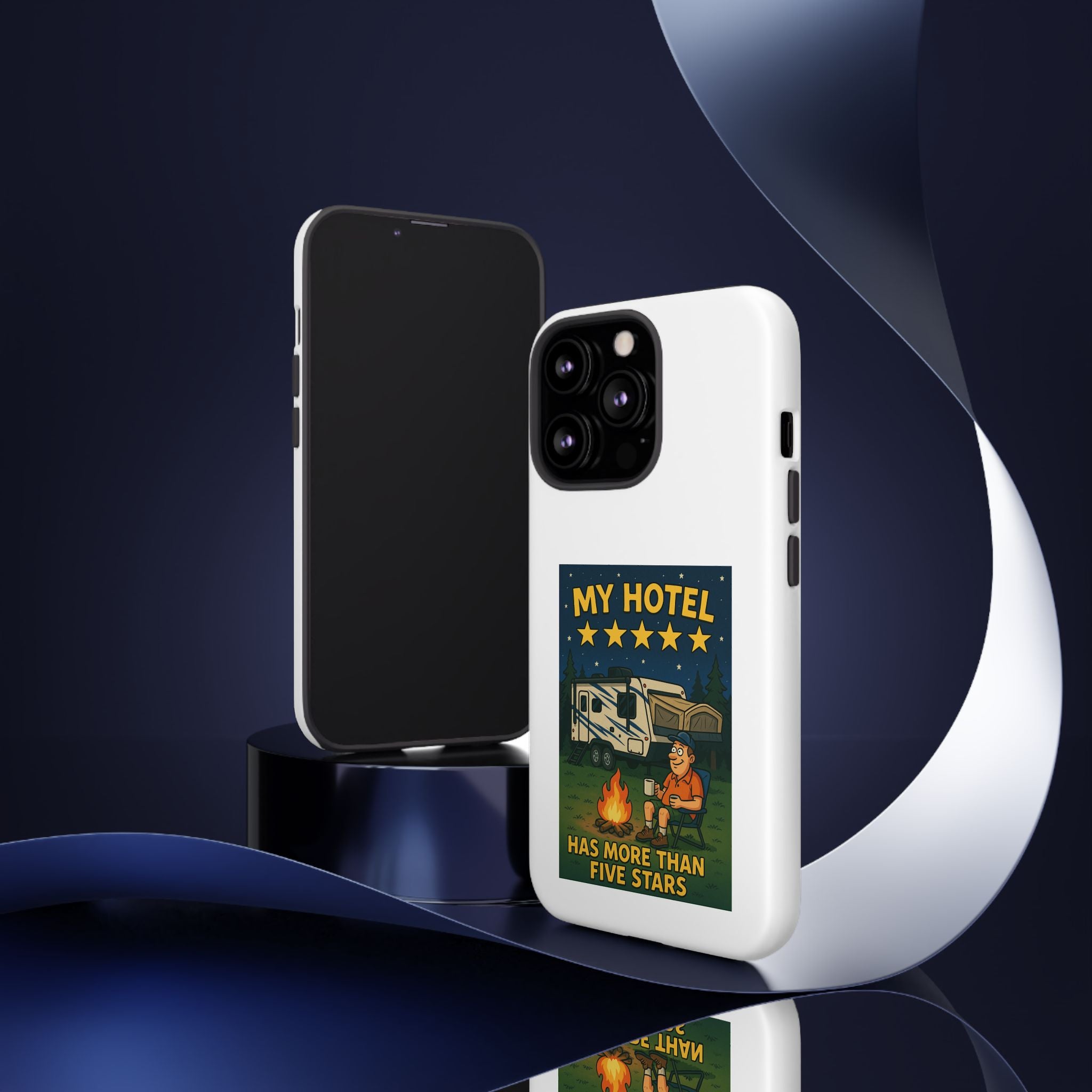 Tough Cases = My hotel has more than five stars