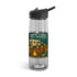 Camping Themed Water Bottle - Perfect for Outdoor Adventures, Hydration on the Go, Great for Gifts, Eco-Friendly Sipper