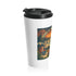 Home is Where You Park Travel Mug, Camping Mug, Adventure Travel Cup, RV Gift, Insulated Coffee Mug