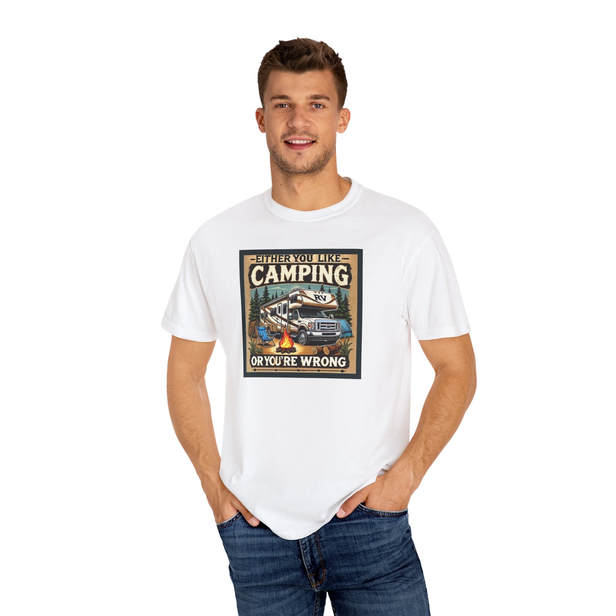 Camping Enthusiast Tee