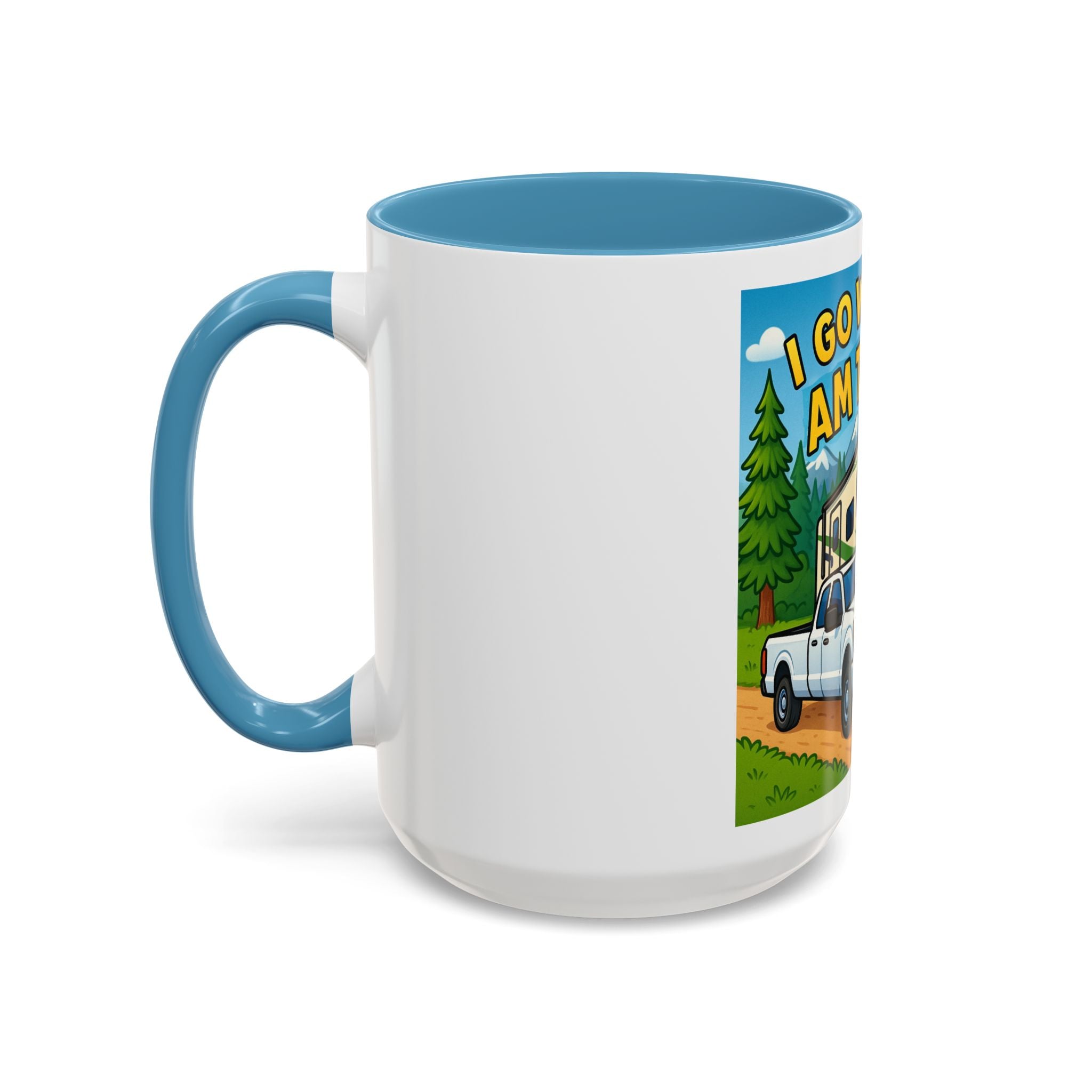 Adventure Camping Coffee Mug, RV Lover Gift, Hiking Mug, Travel Enthusiast Ceramic Cup, Nature Lover Drinkware