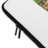 Camping Adventure Laptop Sleeve - Fun Outdoor Design, Computer Case for Nature Lovers, Gift for Campers, Unique Accessories