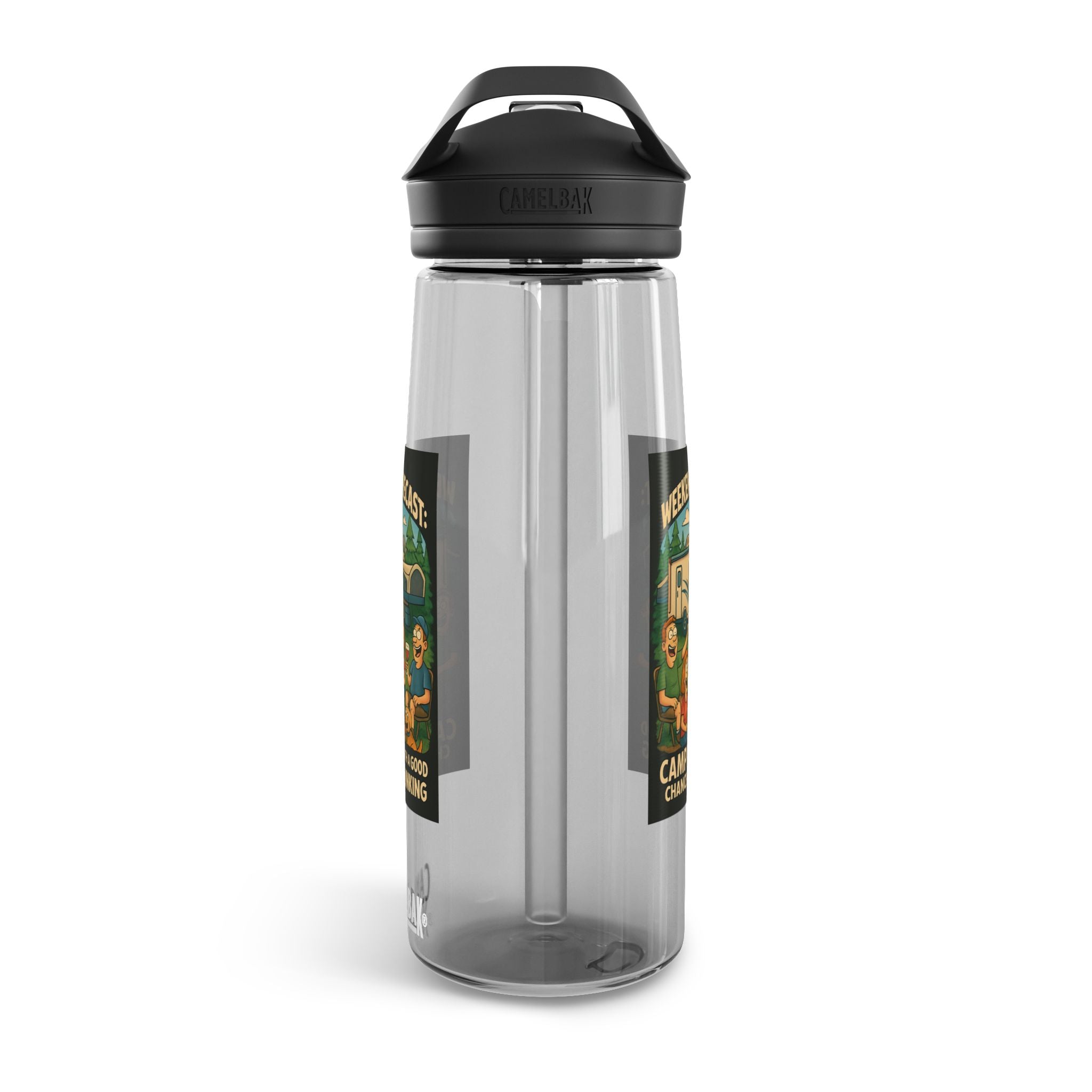Camping Water Bottle, Outdoor Hydration Mug, Adventure Drinkware, Eco-Friendly Travel Flask, Hiking Sports Bottle