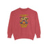 Cozy Campfire Sweatshirt - Let’s Drink by the Fire, Unisex Pullover, Perfect for Bonfires, Camping Trips, Outdoor Gatherings, Cozy Nights