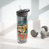 Camping Water Bottle with Fun Quote | Travel Mug, Outdoor Gear, Gift for Campers, Hydration Bottle, Adventure Accessory