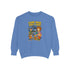 Camp Hair Don't Care Sweatshirt, Cozy Unisex Sweater, Perfect for Campers, Gift for Travel Lovers, Casual Outfit, All Season