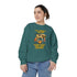 Cozy Campfire Sweatshirt - Let’s Drink by the Fire, Unisex Pullover, Perfect for Bonfires, Camping Trips, Outdoor Gatherings, Cozy Nights