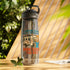 Camping Water Bottle with Fun Quote | Travel Mug, Outdoor Gear, Gift for Campers, Hydration Bottle, Adventure Accessory
