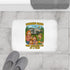 Funny Bath Mat - Donating Blood One Mosquito at a Time, Quirky Home Decor, Gift for Humor Lovers, Bath Decor, Funny Bathroom Accessories
