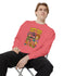 Camp Hair Don't Care Sweatshirt, Cozy Unisex Sweater, Perfect for Campers, Gift for Travel Lovers, Casual Outfit, All Season