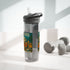 Camping Themed Water Bottle - Perfect for Outdoor Adventures, Hydration on the Go, Great for Gifts, Eco-Friendly Sipper