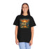 Home Is Where You Park T-shirt - Unisex Garment-Dyed Tee for Campers, Adventure Lovers, Outdoor Enthusiasts, Gift Idea