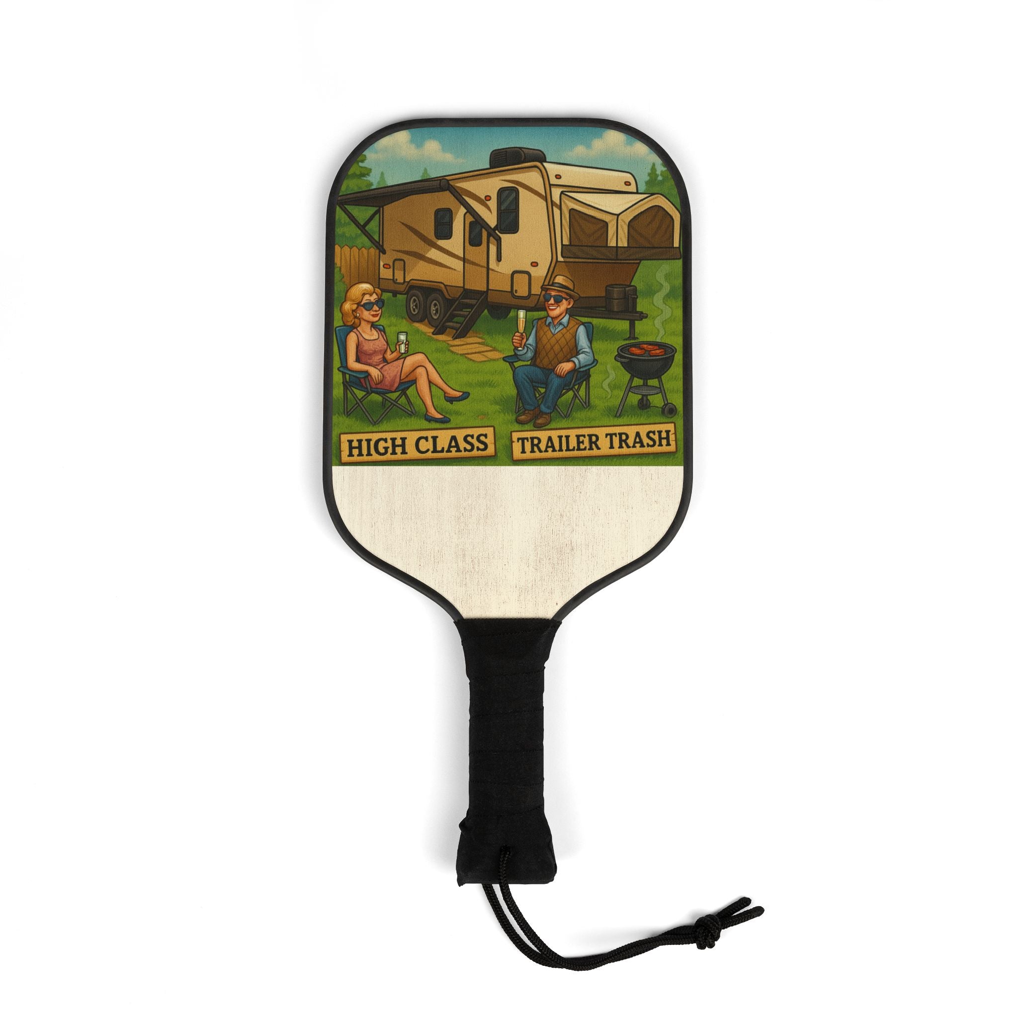 High Class Trailer Trash Pickleball Paddle Kit