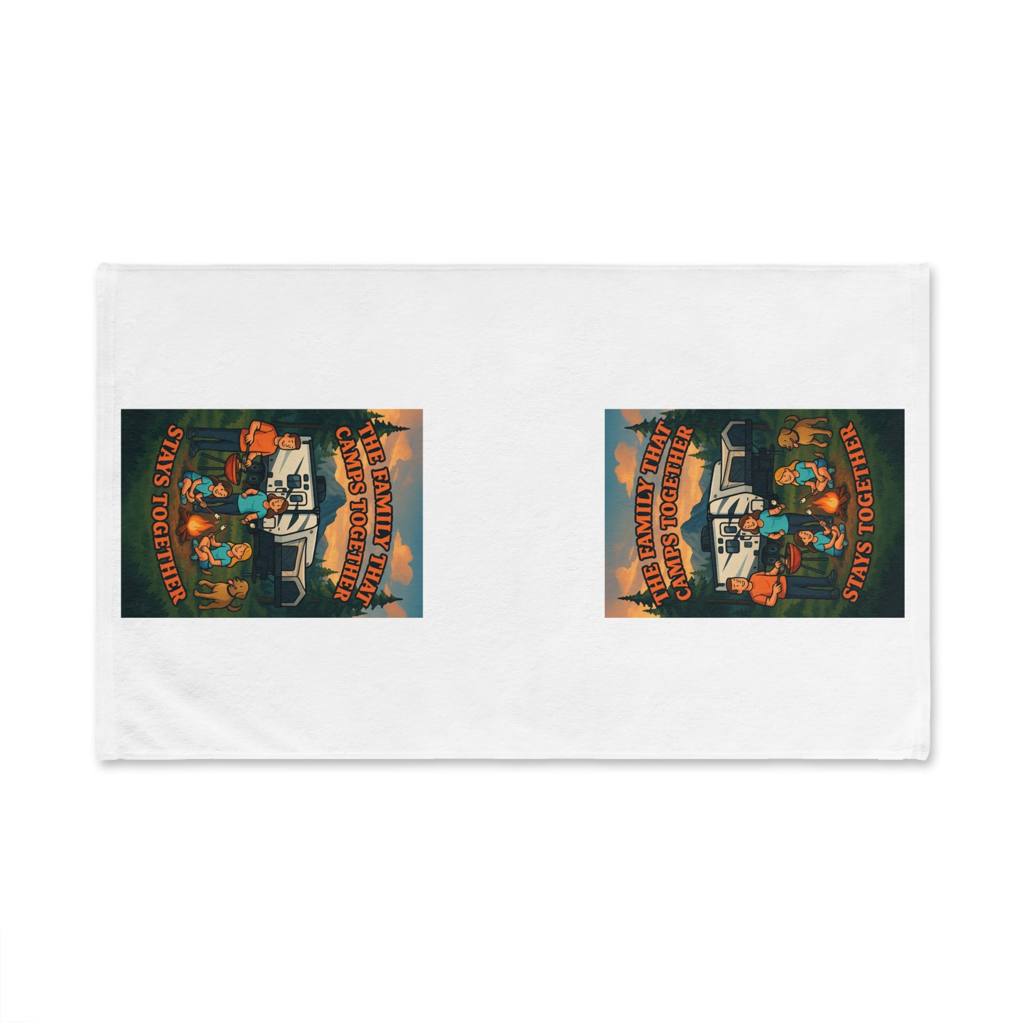 Family Togetherness Hand Towel | Kitchen Decor, Gift for Family, Camping Accessories, Home Essentials, Humor Towel