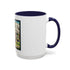 Accent Coffee Mug (11, 15oz) - High Class, Trailer Trash