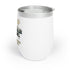 Chill Wine Tumbler - I CAMP, because punching people is frowned upon