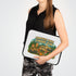 Campers Have S'more Fun Laptop Sleeve, Camping Accessory, Gifts for Campers, Outdoor Tech Case, Eco-Friendly Laptop Bag