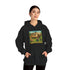 Italian Farm Scene Hoodie – Cozy Unisex Heavy Blend Sweatshirt