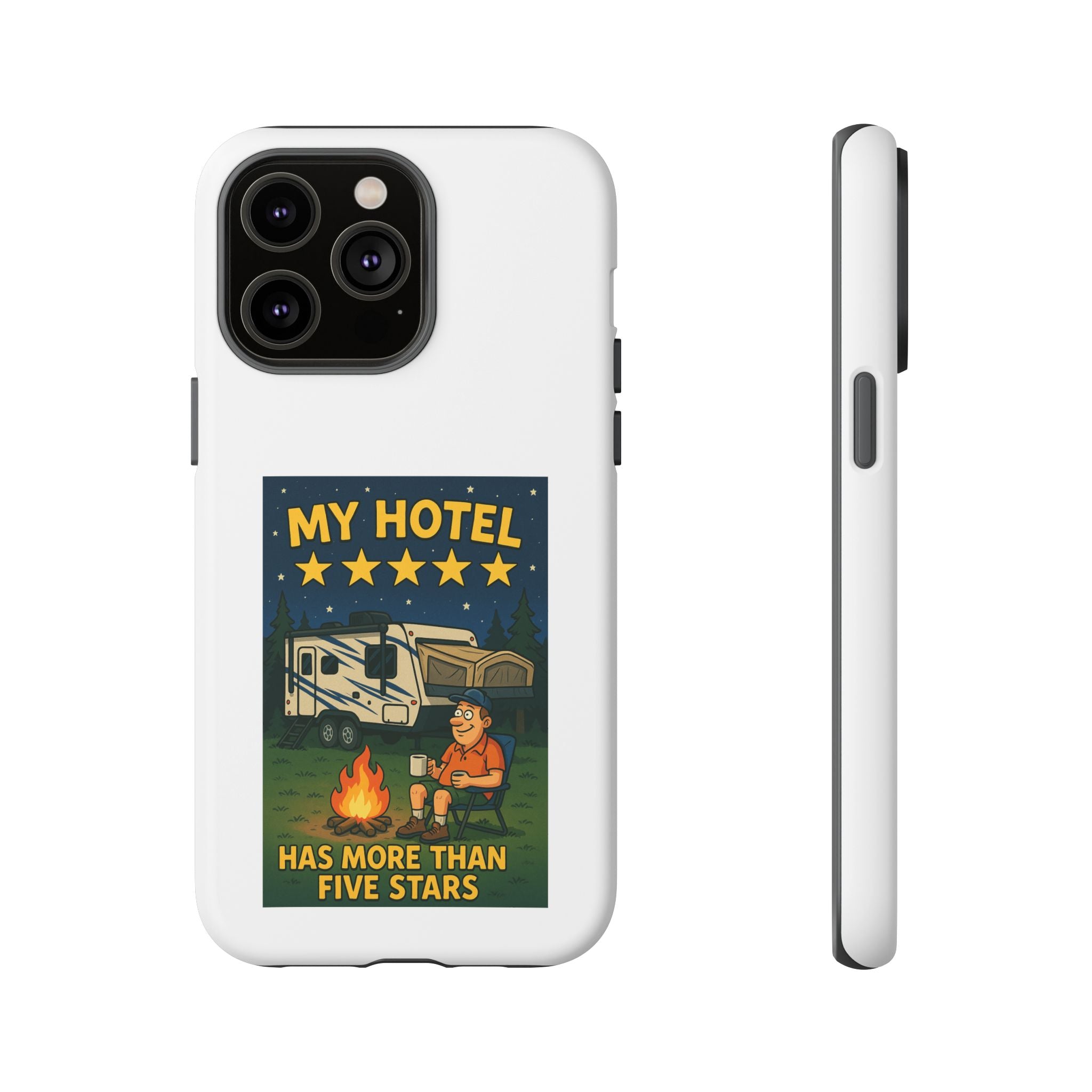 Tough Cases = My hotel has more than five stars