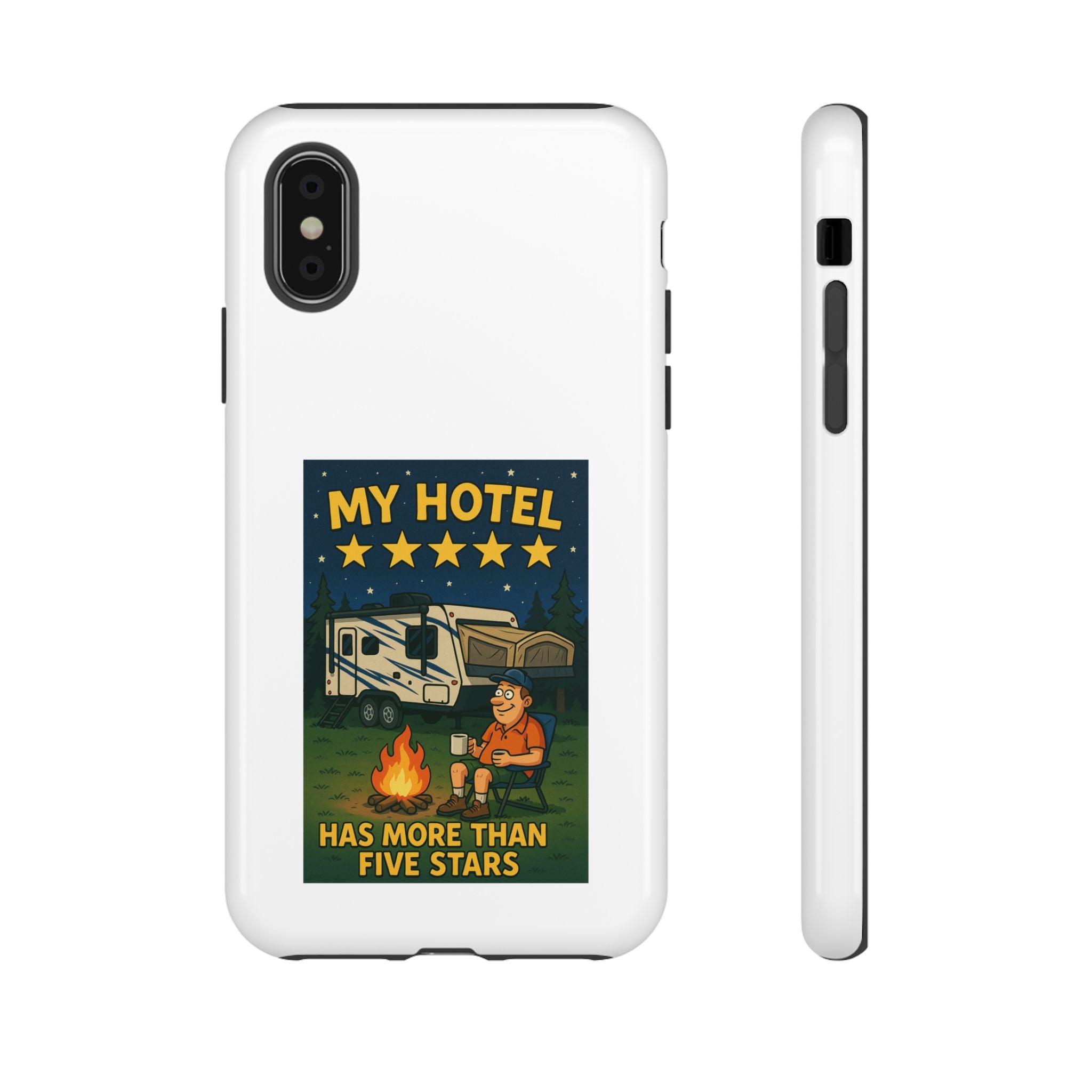 Tough Cases = My hotel has more than five stars