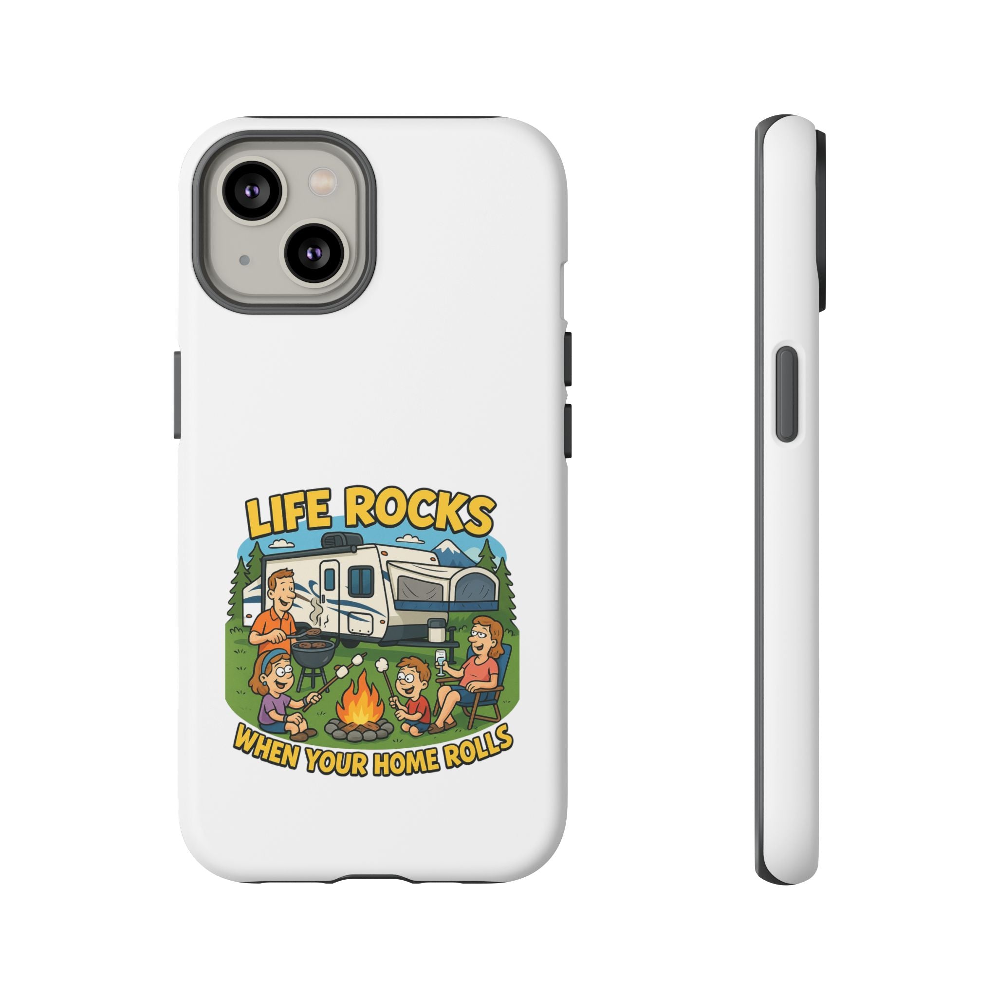 Tough Cases - Life rocks when your home rolls