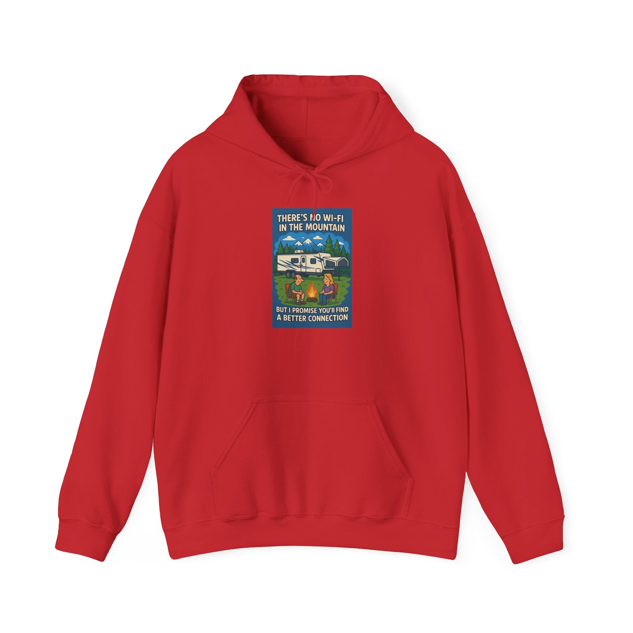 Mountain Connection Unisex Hooded Sweatshirt | Cozy Gift for Nature Lovers | Perfect for Camping, Hiking, Outdoor Adventures, and [...]