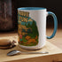 Campfire Adventure Mug - 'Campers Have S'more Fun', Outdoor Coffee Cup for Camping Lovers, Gifts for Nature Enthusiasts, S'mores Jokes